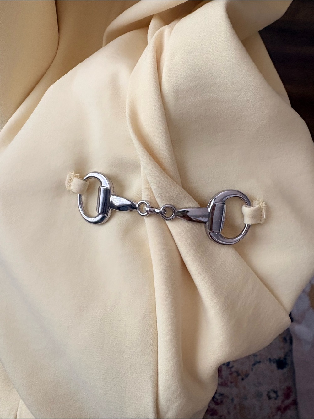 Elegant Yellow Halter Dress - Picture 5 of 11